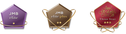 JMB elite, JMB elite plus, JGC Three Star